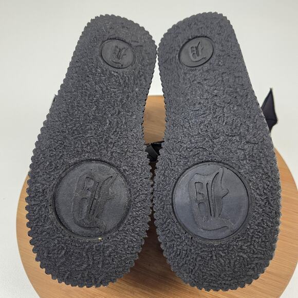 Demonia Creeper Shoes Womens Size 9 Purple Bat Wing Platform Gothic Creeper-205 - Picture 12 of 15